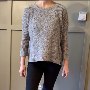 𝅺MADEWELL Marled Plaza Pullover Sweater Size Small